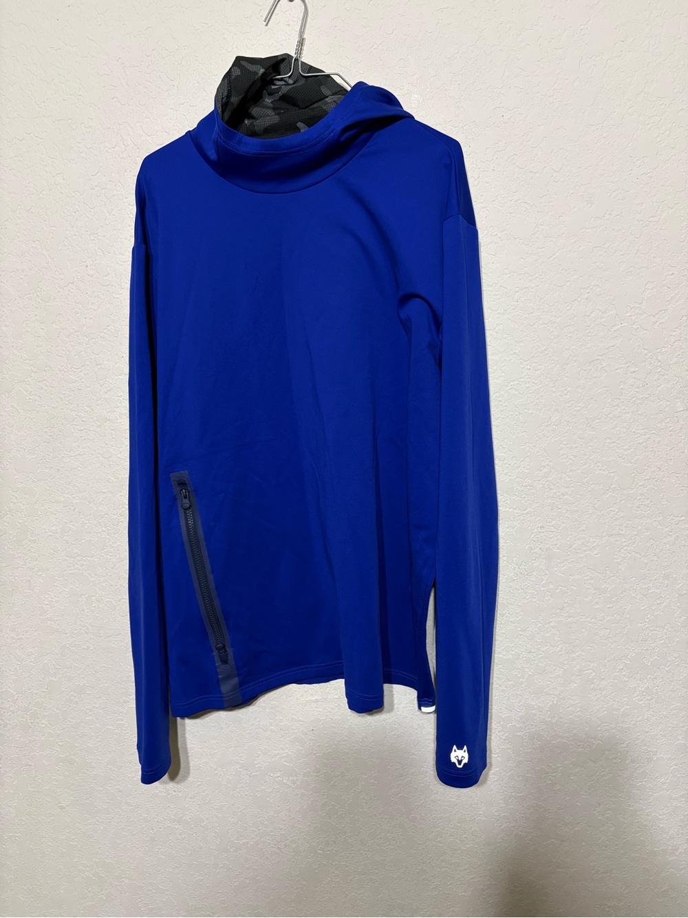 Greyson Cokato Royal Blue Hooded Performance Pullover